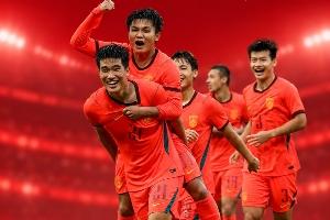 两获亚军!男足国字号今年三次闯入四强,此前曾22年未进洲际四强
