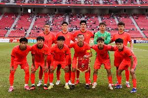 北青:U23国足有可能沿用完胜泰国的主力框架,宋凯将现场助威